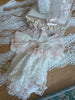 Lacey Heirloom Romper and Bonnet