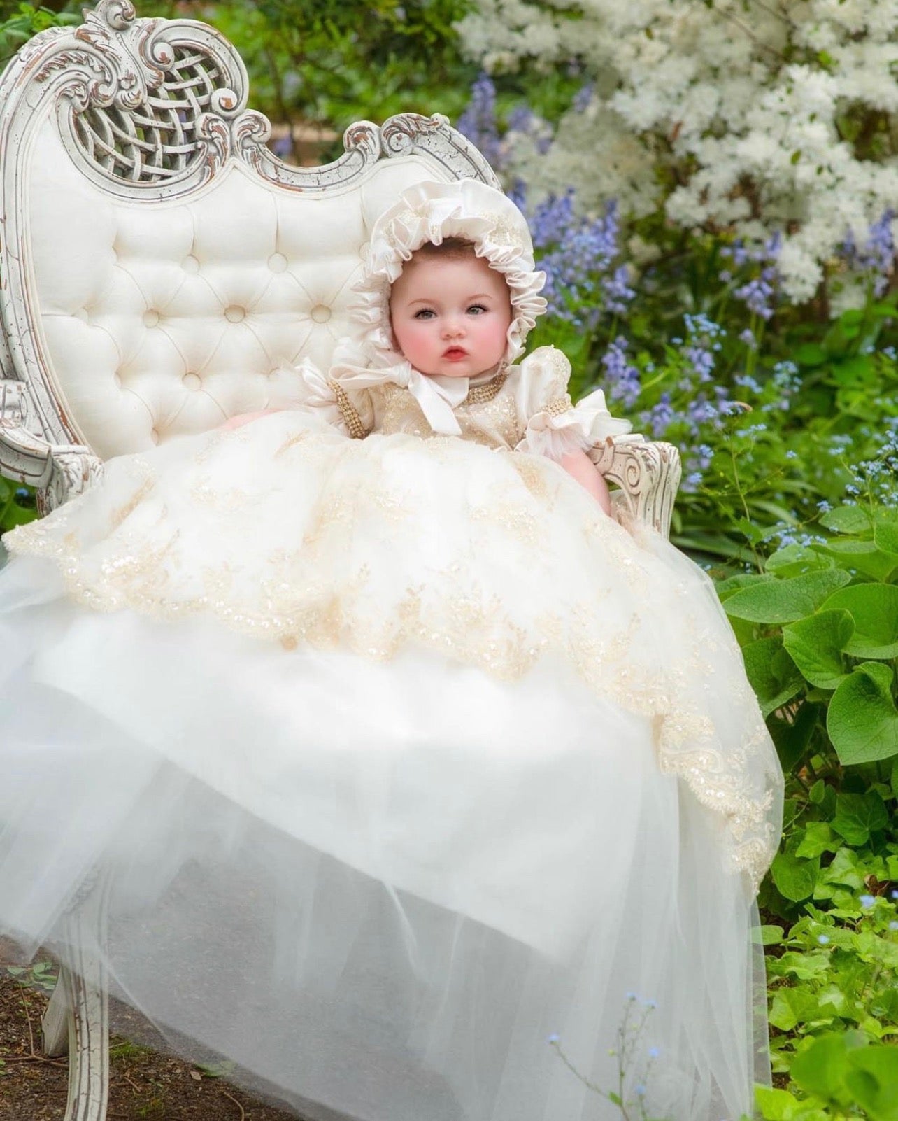 Piccolo Bacio Sabrina Gown