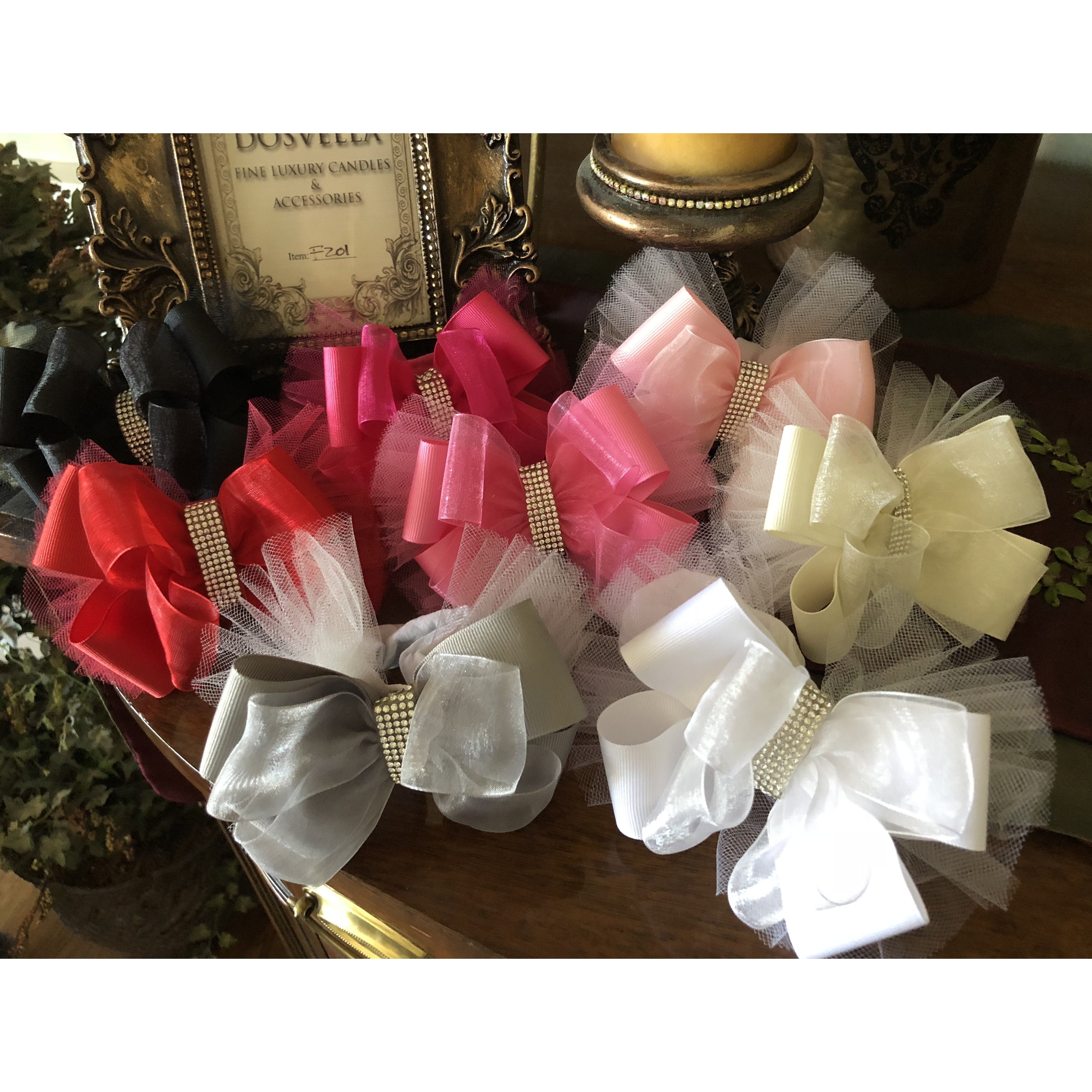 Sheer Ribbon Bow
