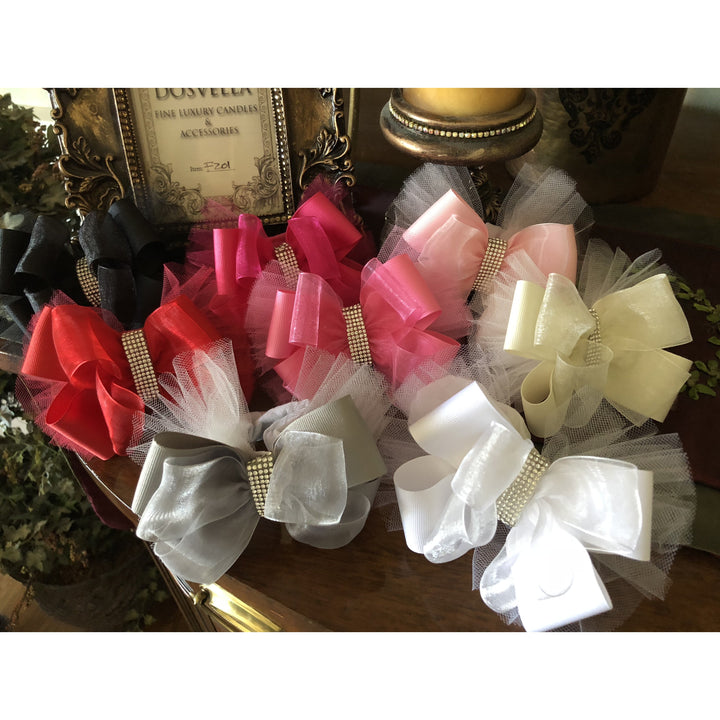 Sheer Ribbon Bow