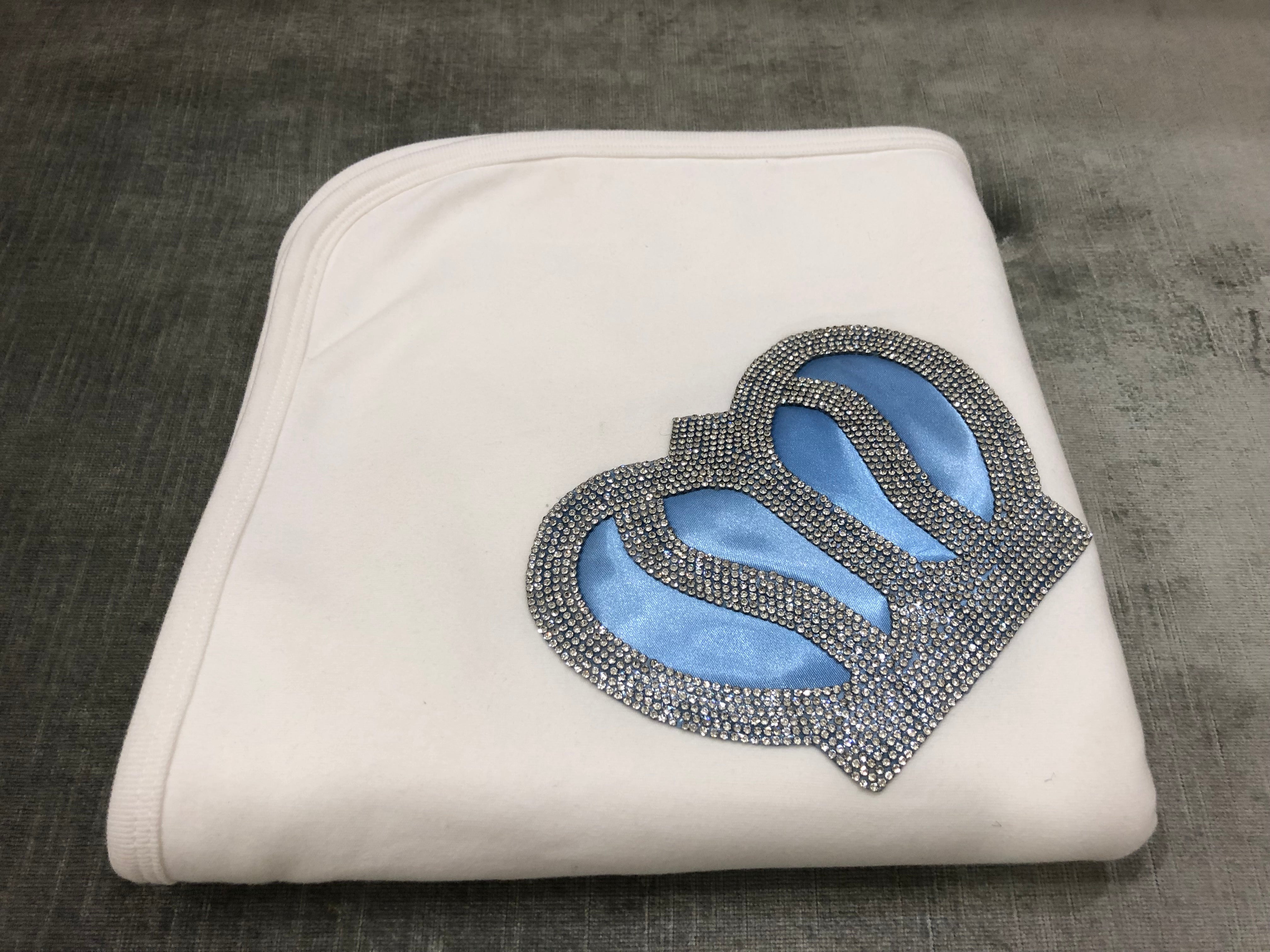 Crown Prince Blanket boys baby