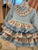 Baby Blue Knit Dress