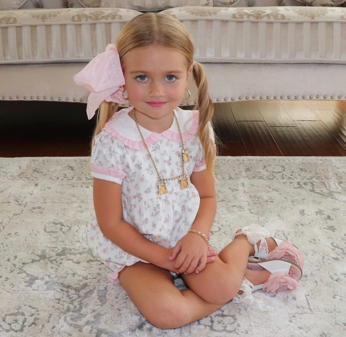 Ever Kid Flower Sandal