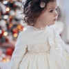 Sonata Cream Puffball Dress