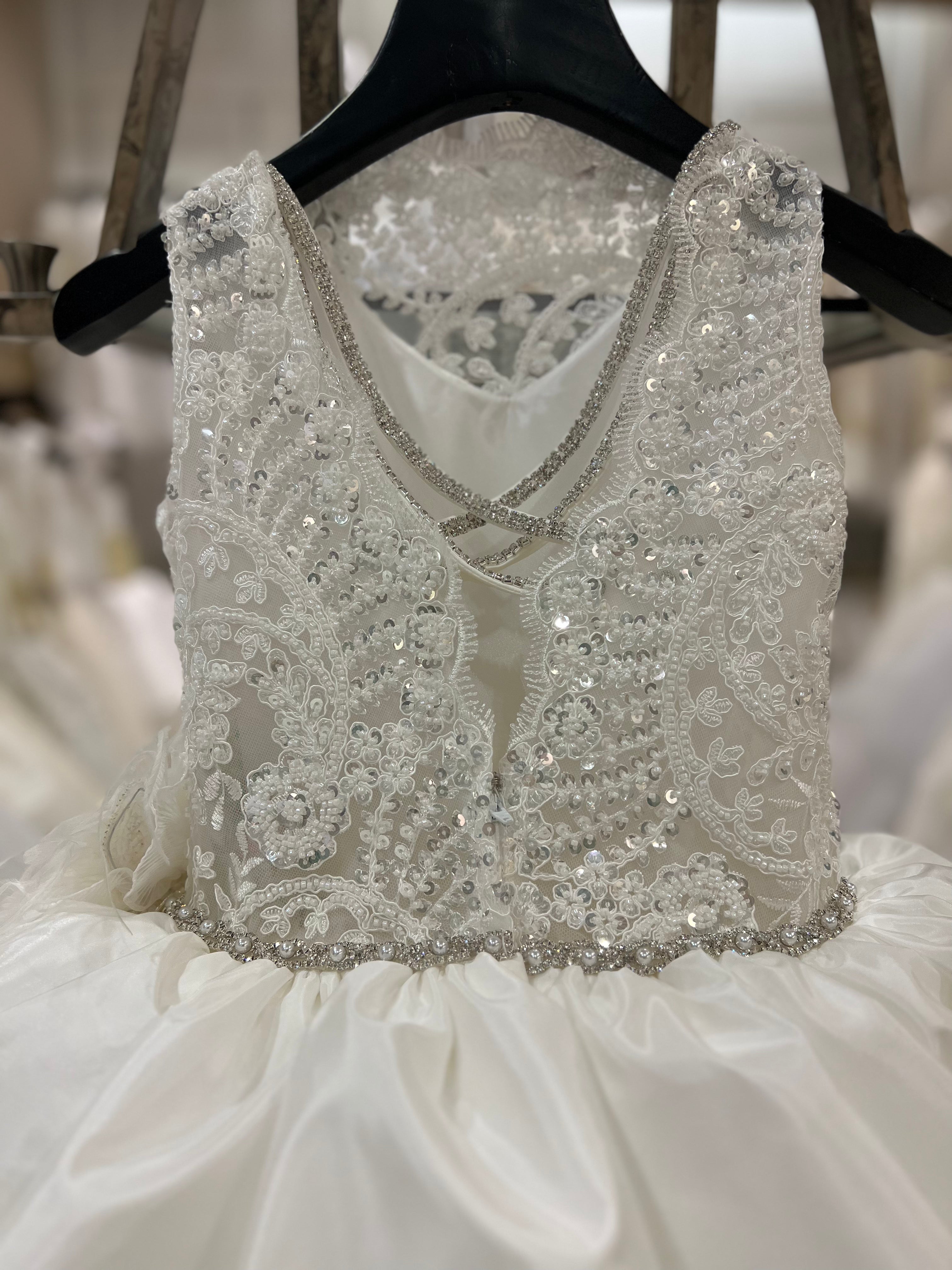 Christie Helene Capri Couture Dress