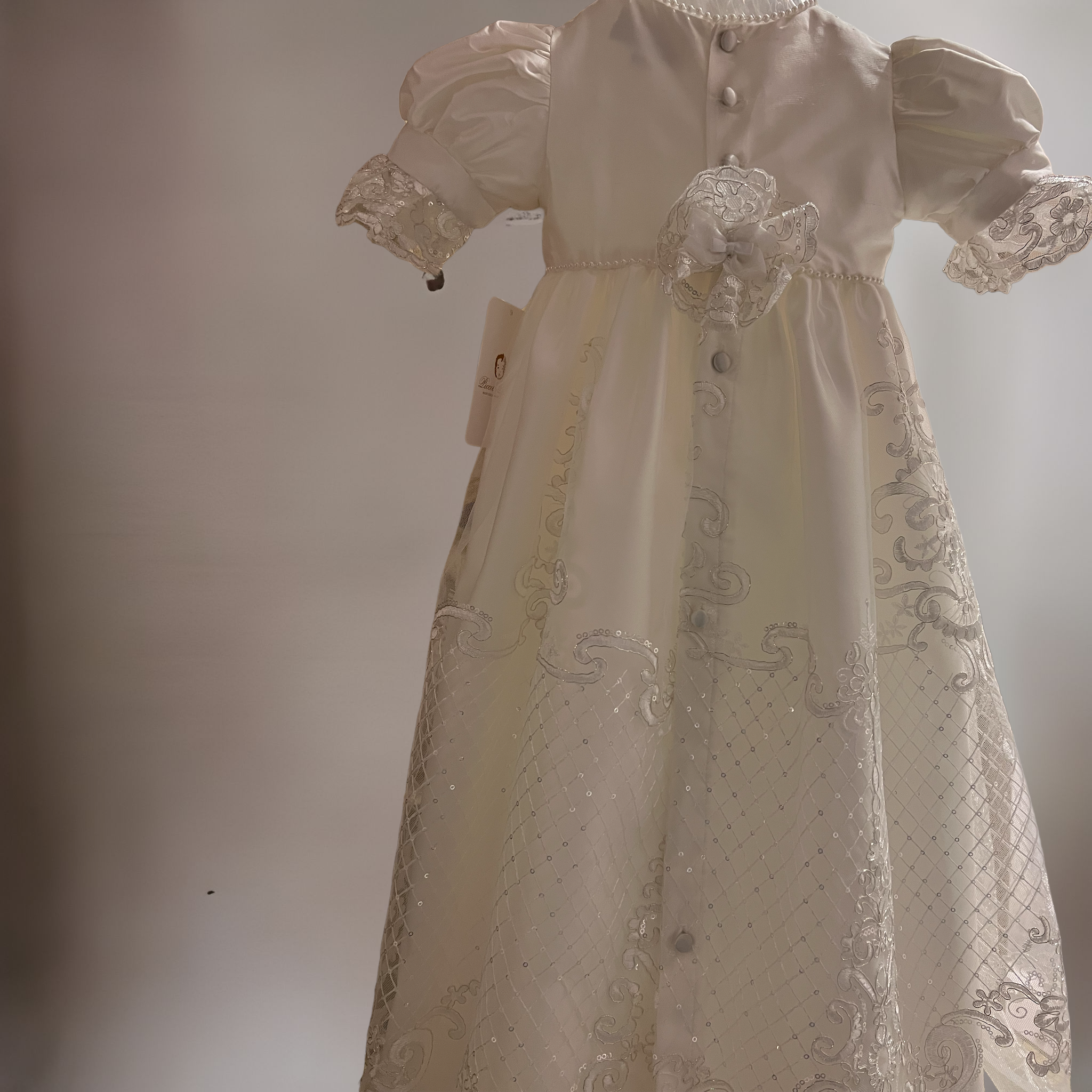 Piccolo Bacio Christening Gown