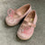 Ever Kid Pink Glitter Shoe