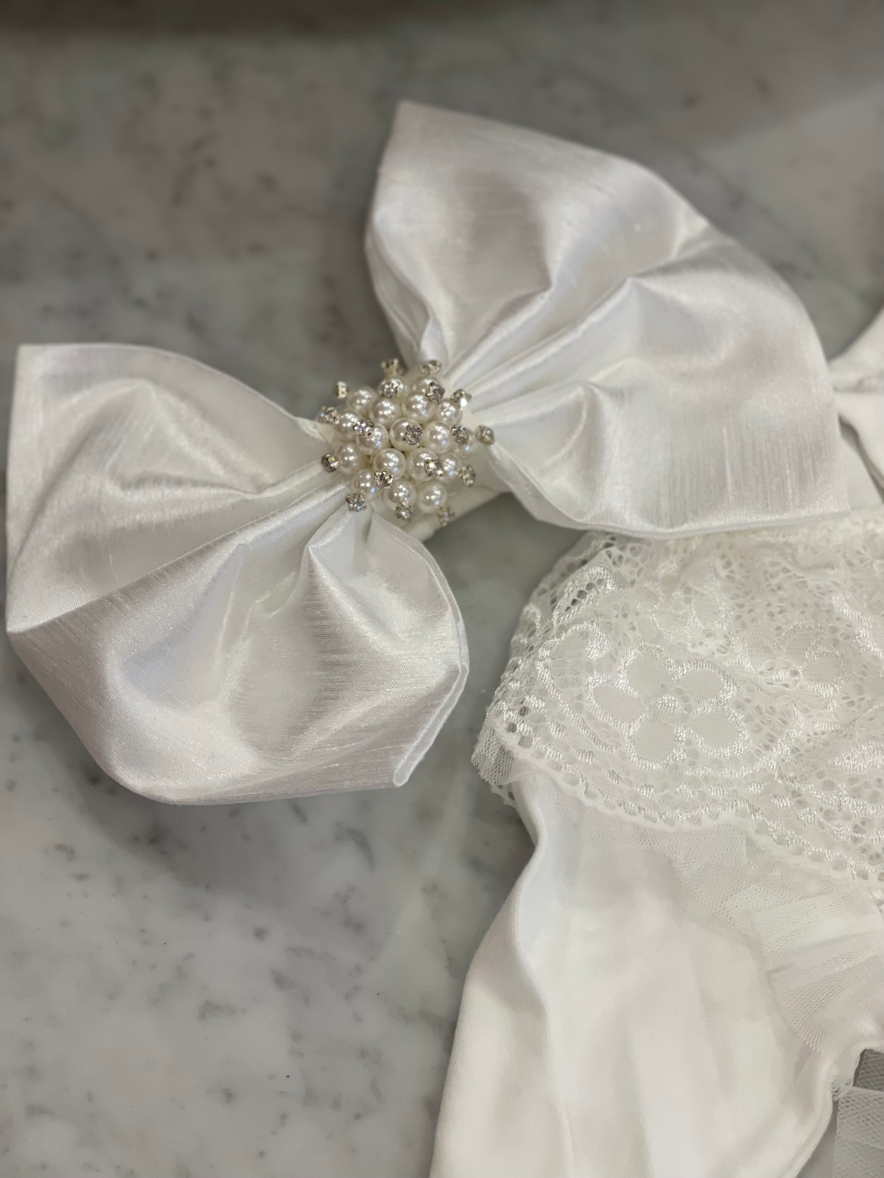 Antique White Romper