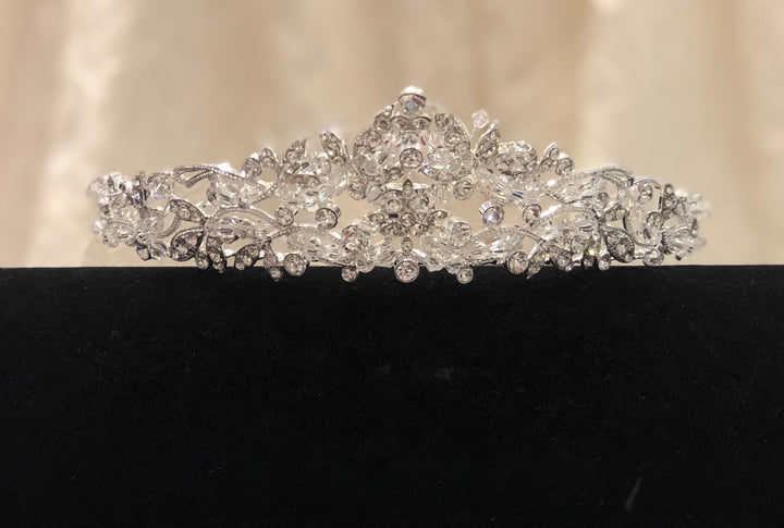 Rhinestone Tiara