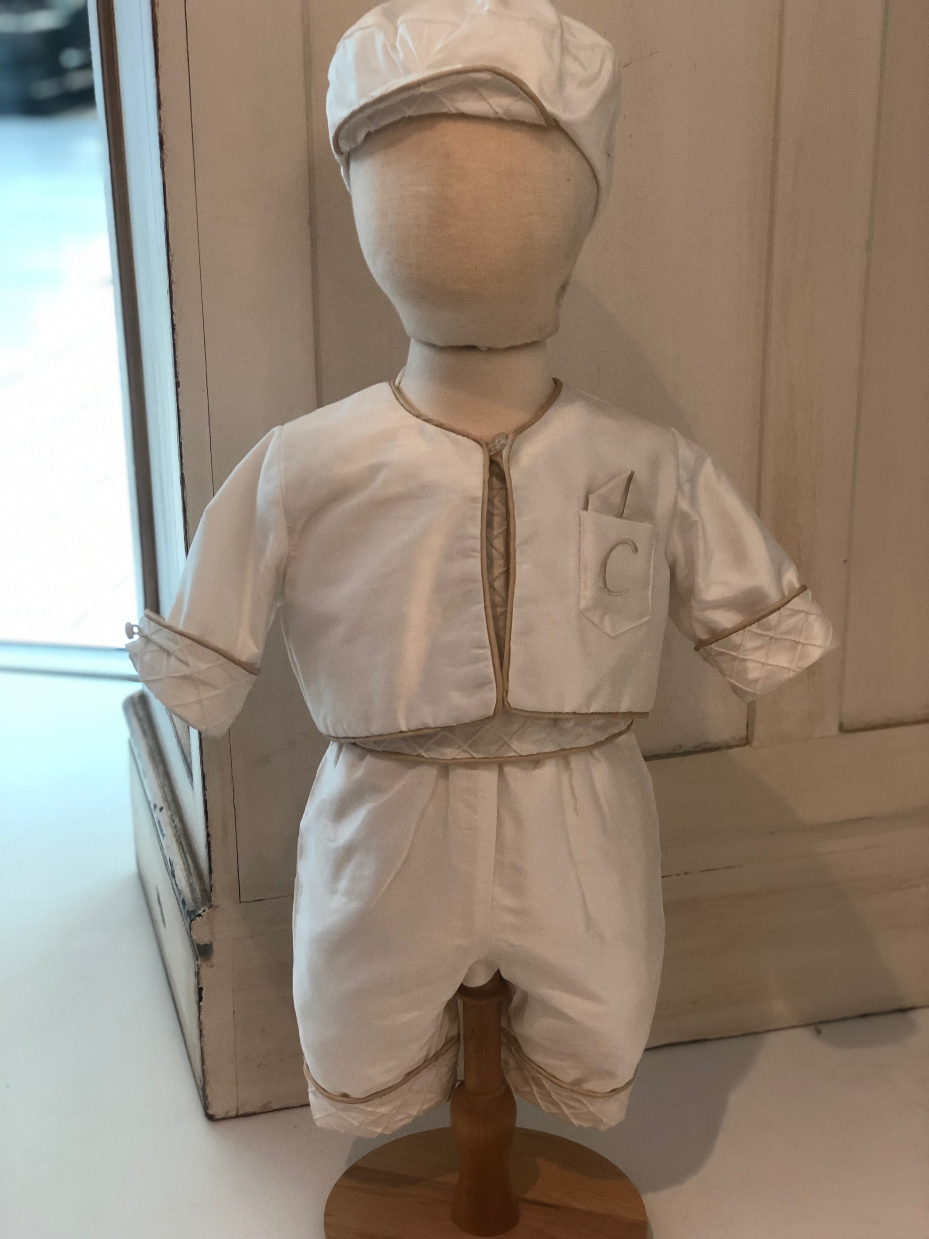 Christie Helene Arlo Romper and Coat