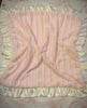 Minky Blanket in Chincilla Pink