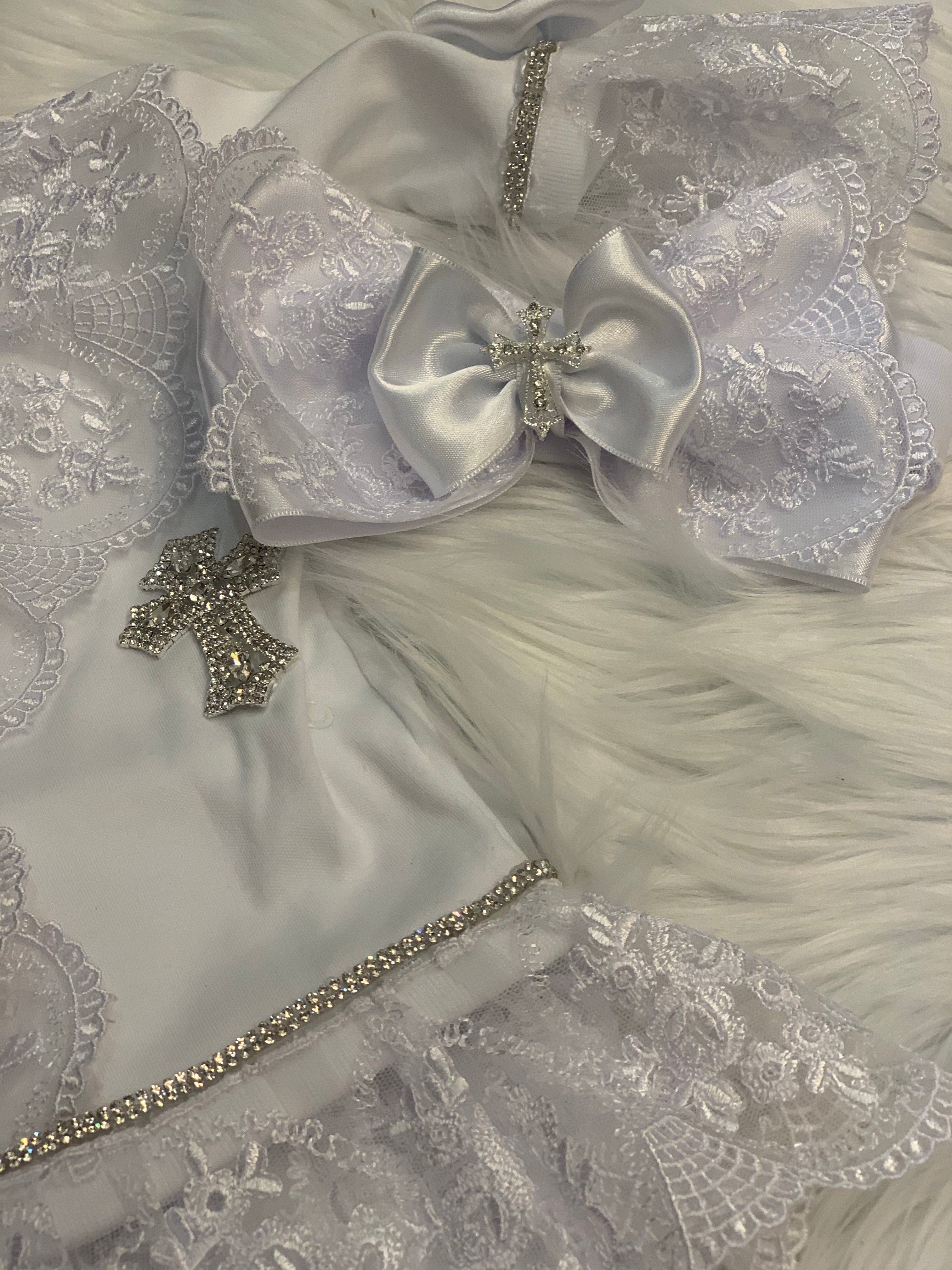 Custom Christening Ensemble