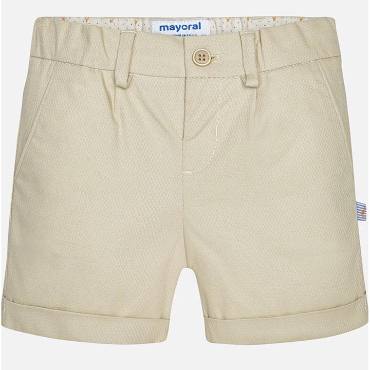 Mayoral Short in Beige