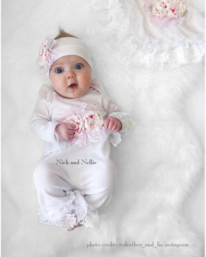 Nick and Nellie Romper
