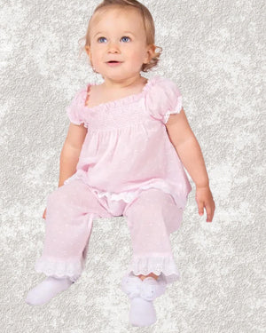 Infant Pink Two Piece Pajama