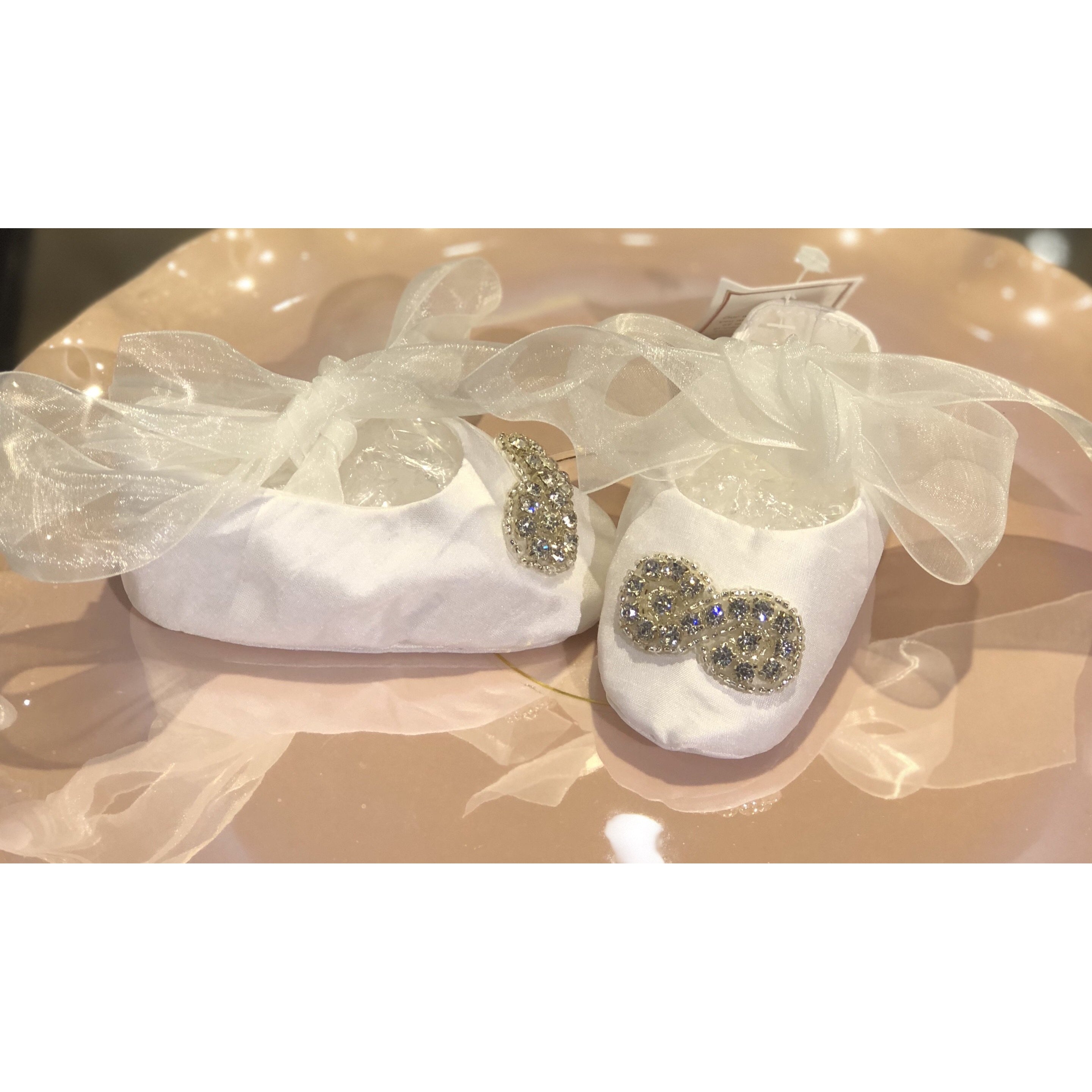 Silk Shantung Booties