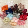 Organza Layered Bow Clip