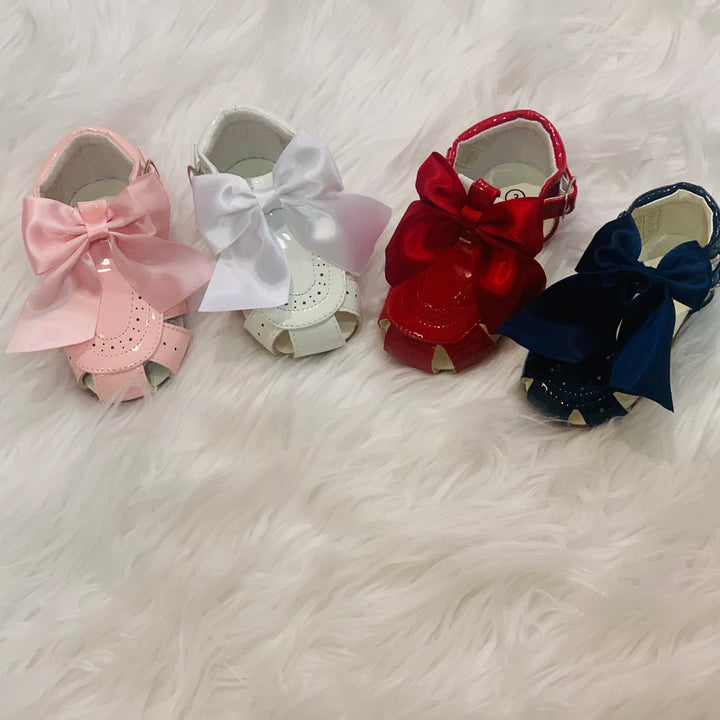 Girls Bow Sandal