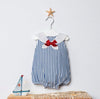 Juliana Knit Sailor Romper