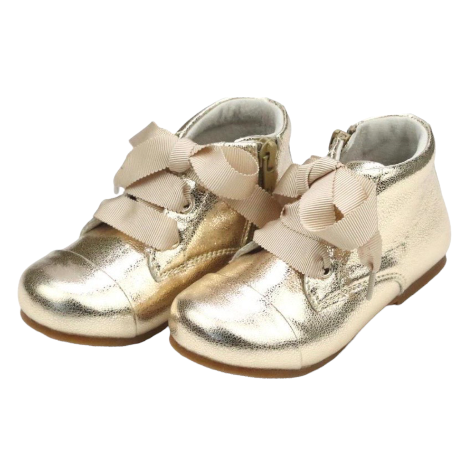 The Portia Gold Boot