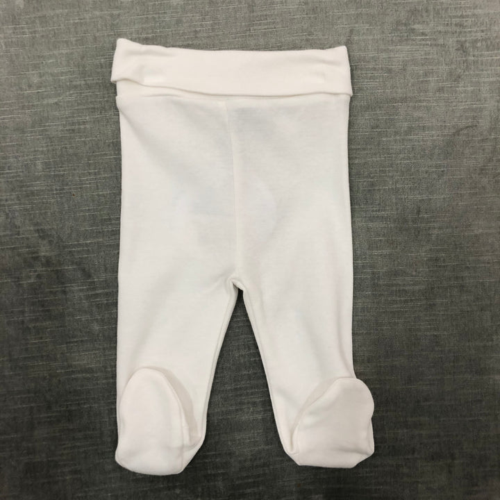 Zero2Three Snow White Footed Pants