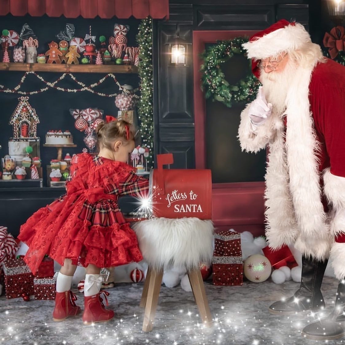 Meriche Holiday Dress