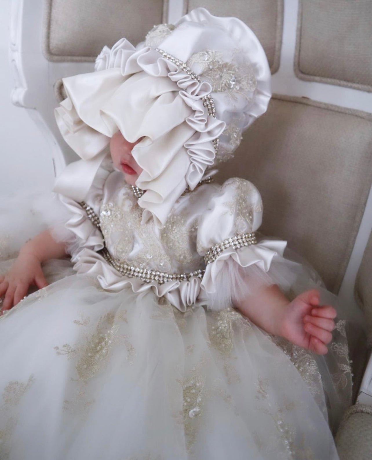 Piccolo Bacio Sabrina Gown