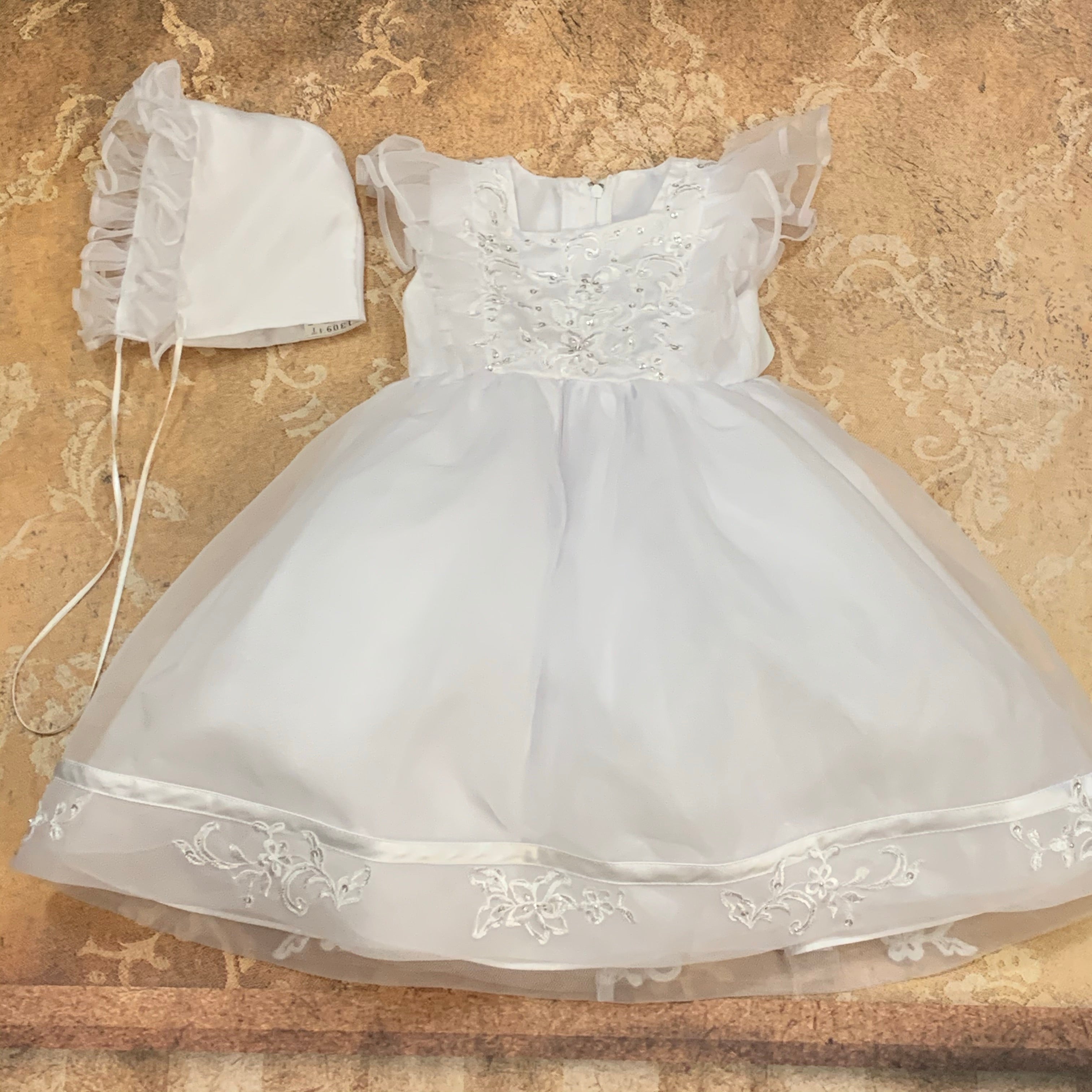 Sweetie Pie White Dress