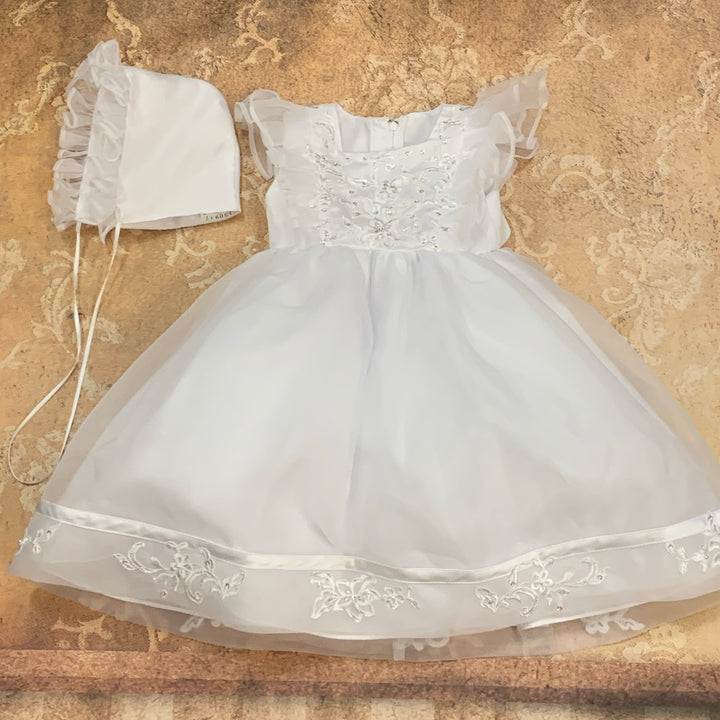 Sweetie Pie White Dress