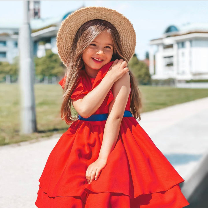 Red Fashion Dress