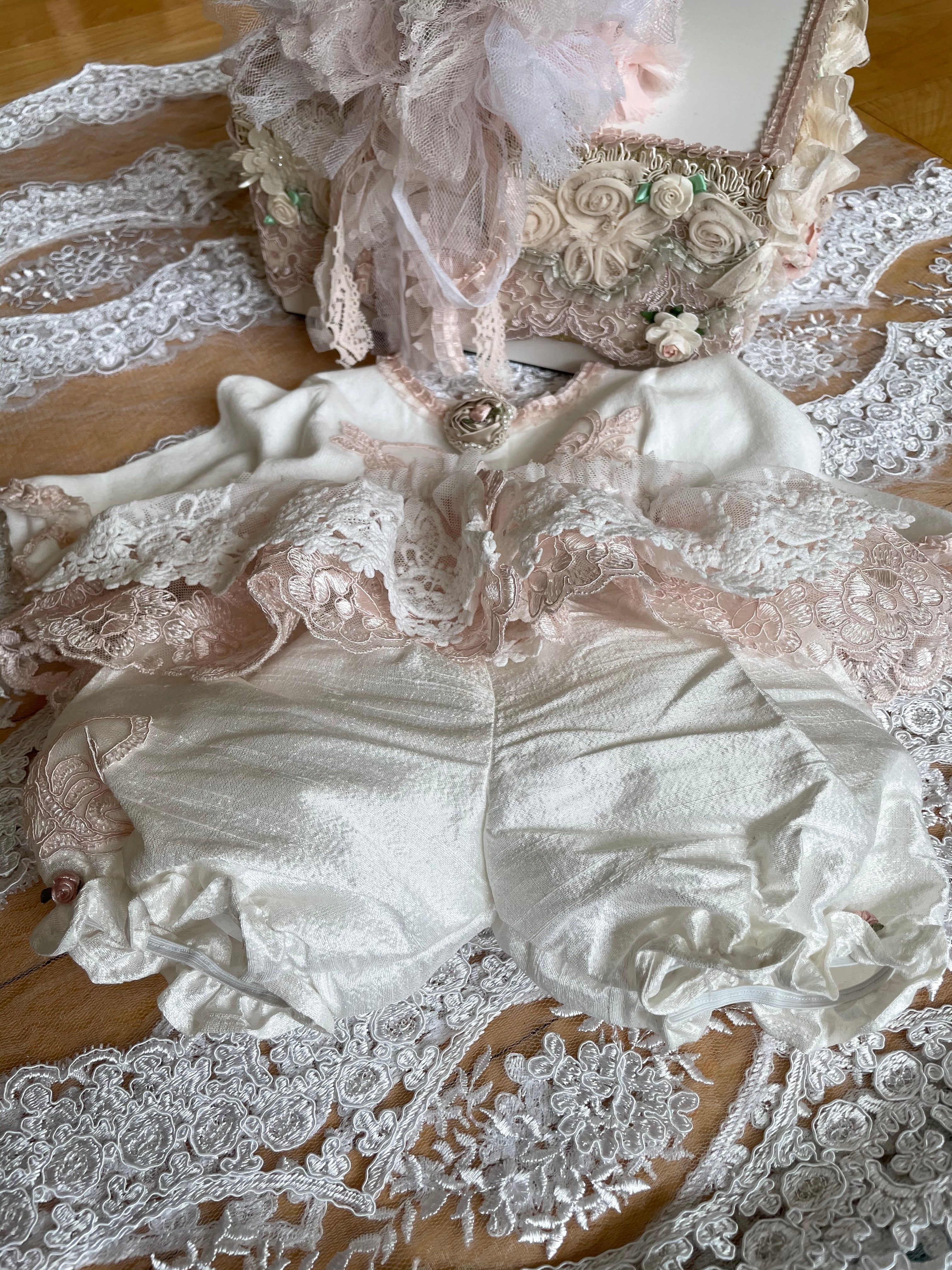 Sweater and Pantaloon Set