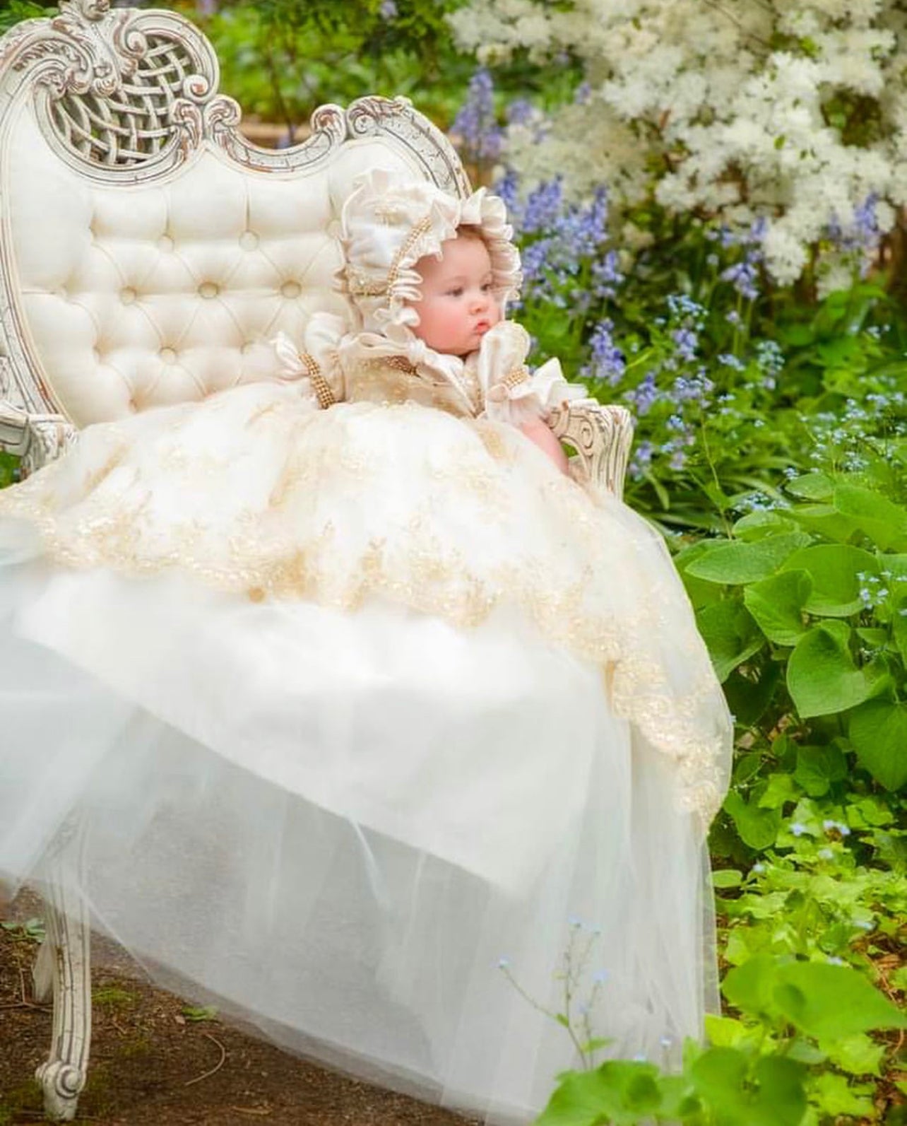 Piccolo Bacio Sabrina Gown