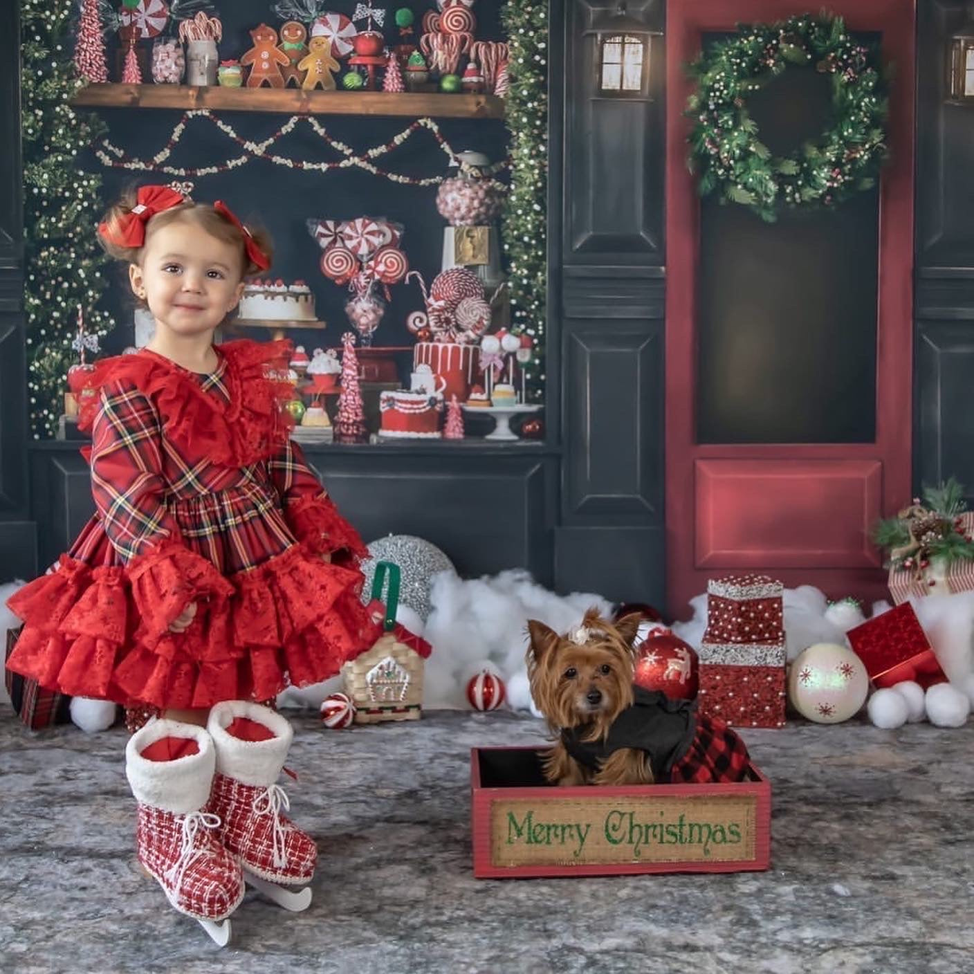 Meriche Holiday Dress