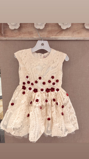 Halabaloo Heart Lace Dress