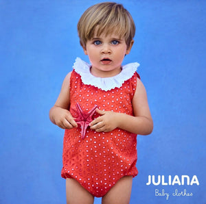 Juliana Knit Eyelet Bubble
