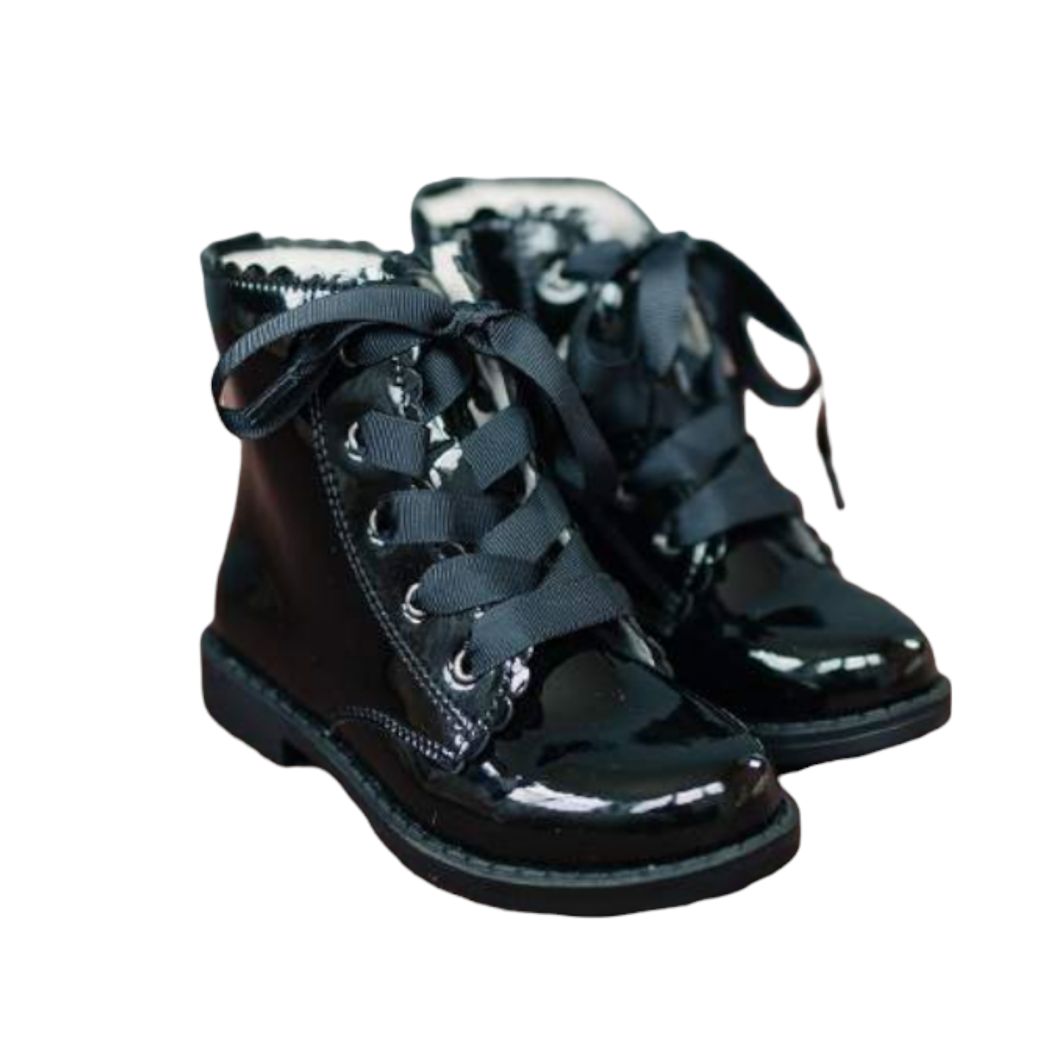 The Josephine Patent Boot