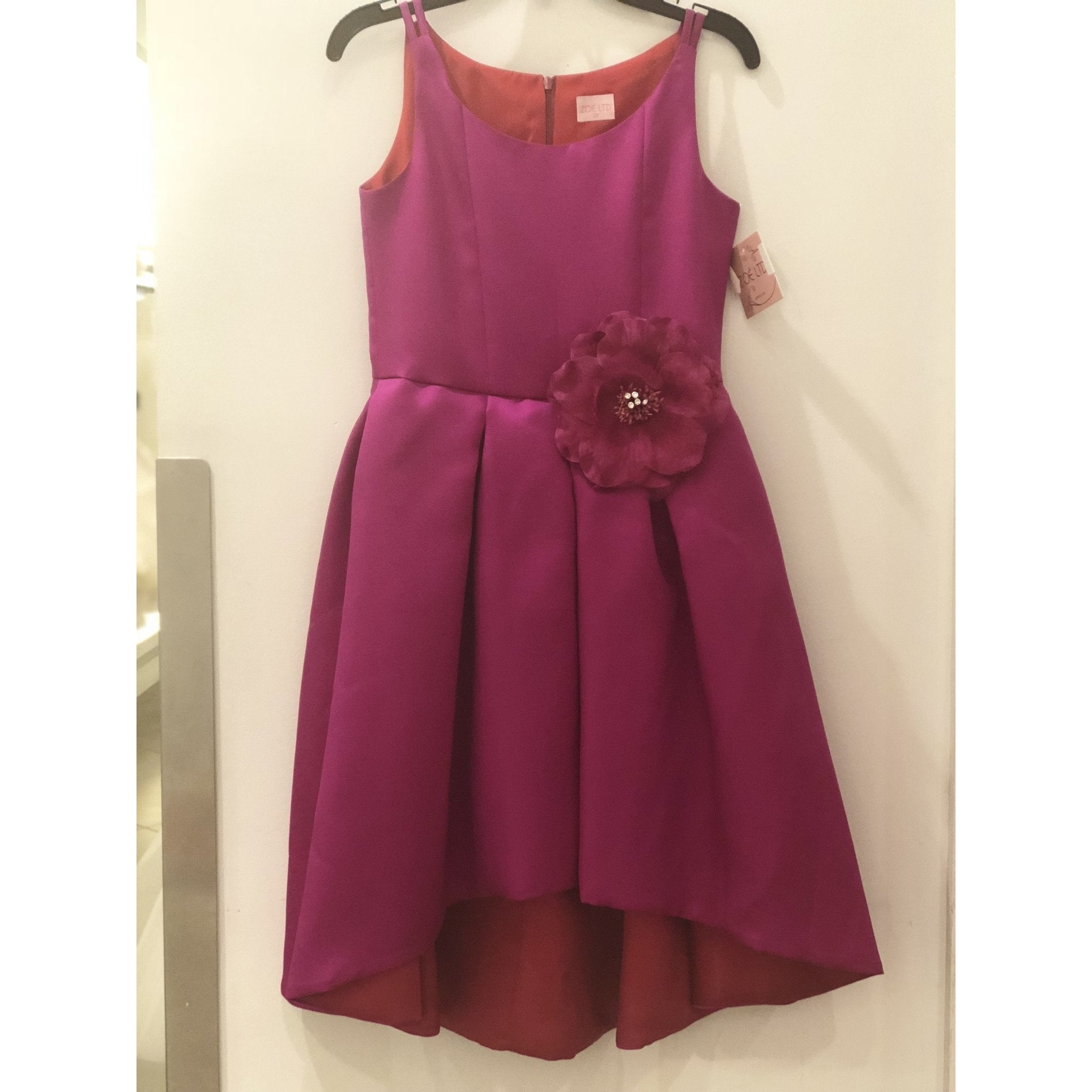 Zoe Ltd Hot Pink Flower Dress
