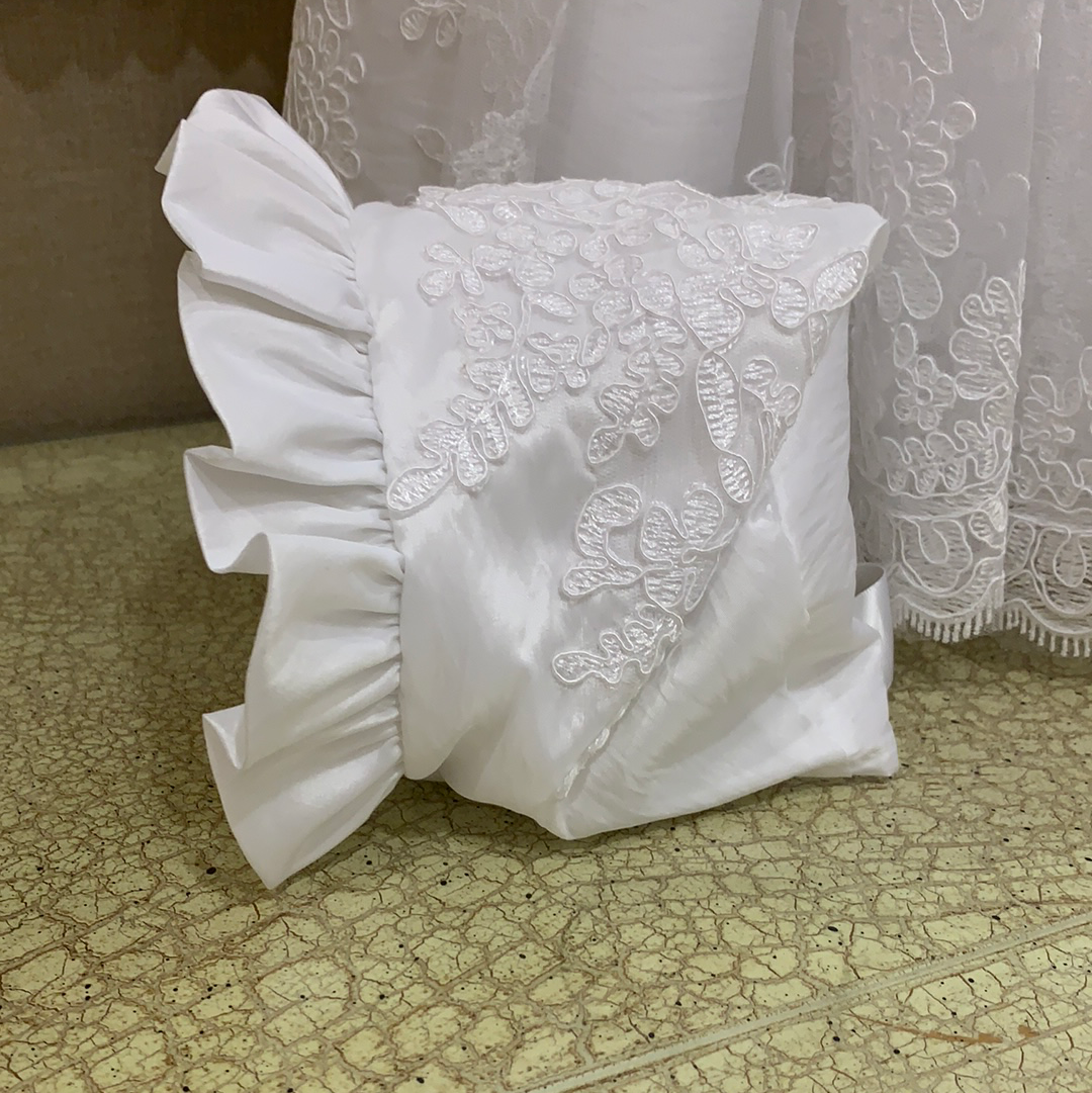 White Christening Gown