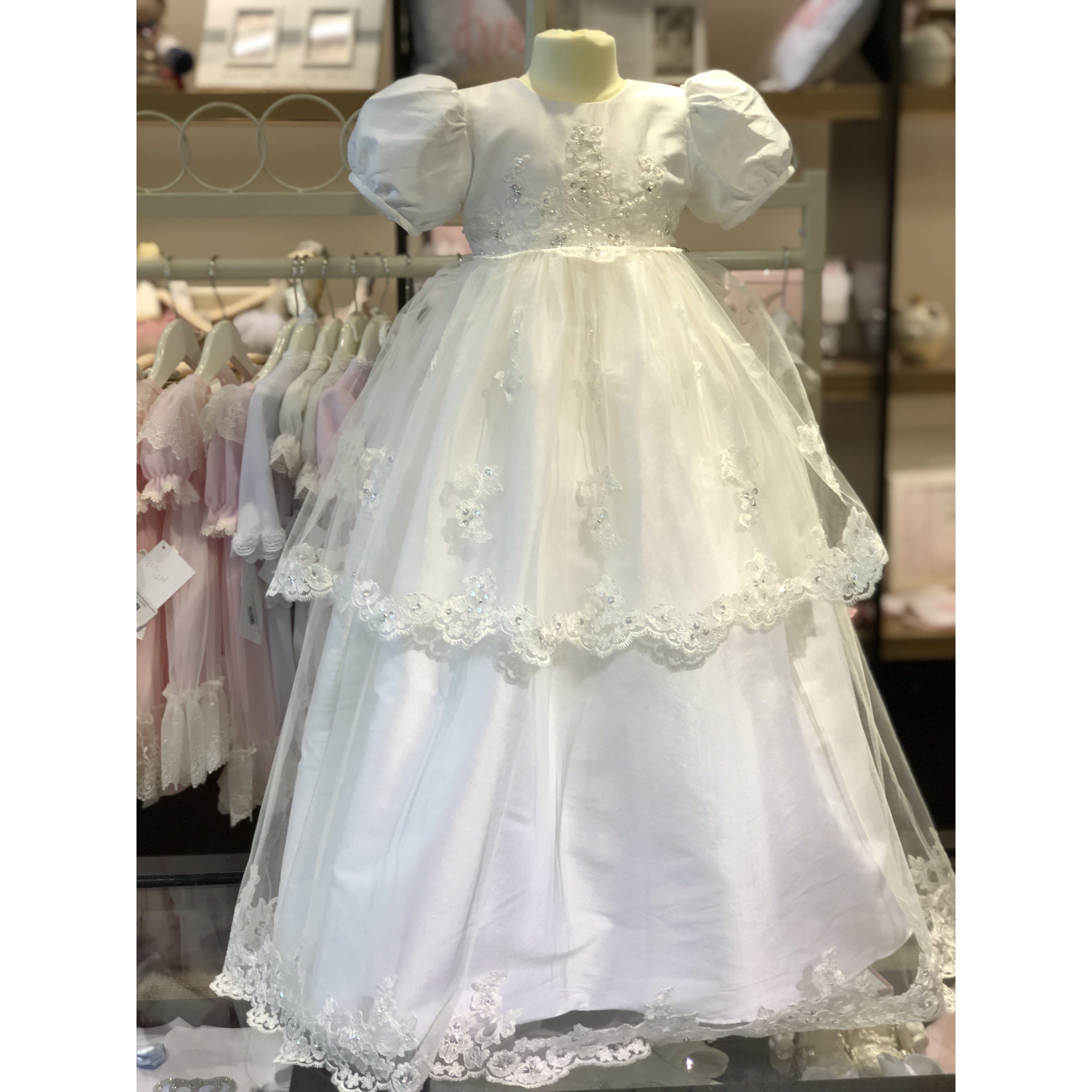 Sweetie Pie Sophia Christening Gown