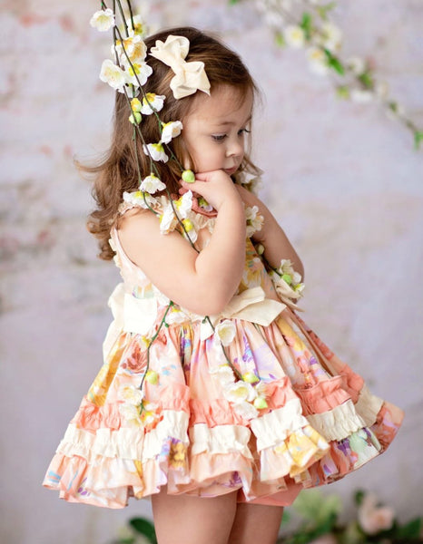 Rosebud Floral Dress