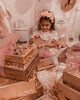Florian Pink Designer Headband