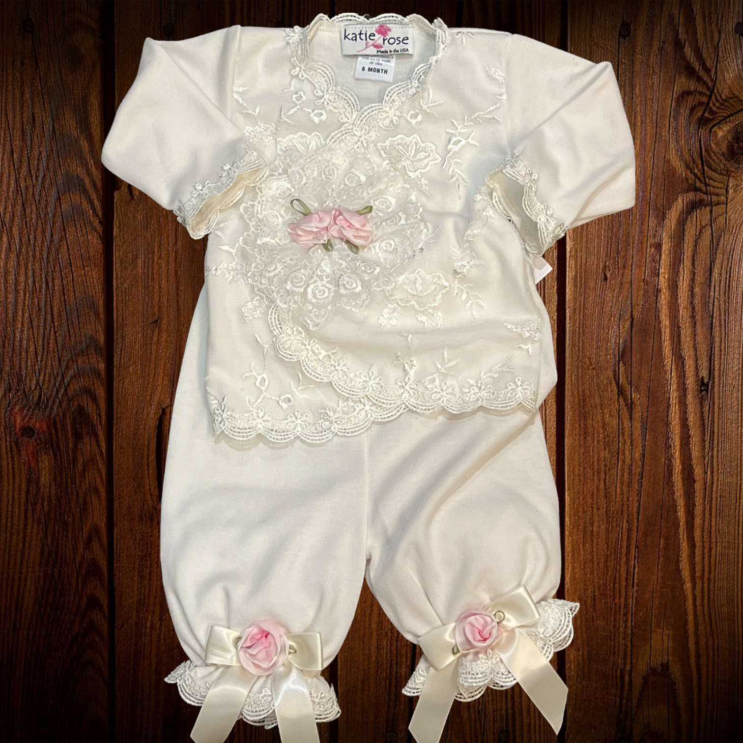 Katie Rose Ivory Set