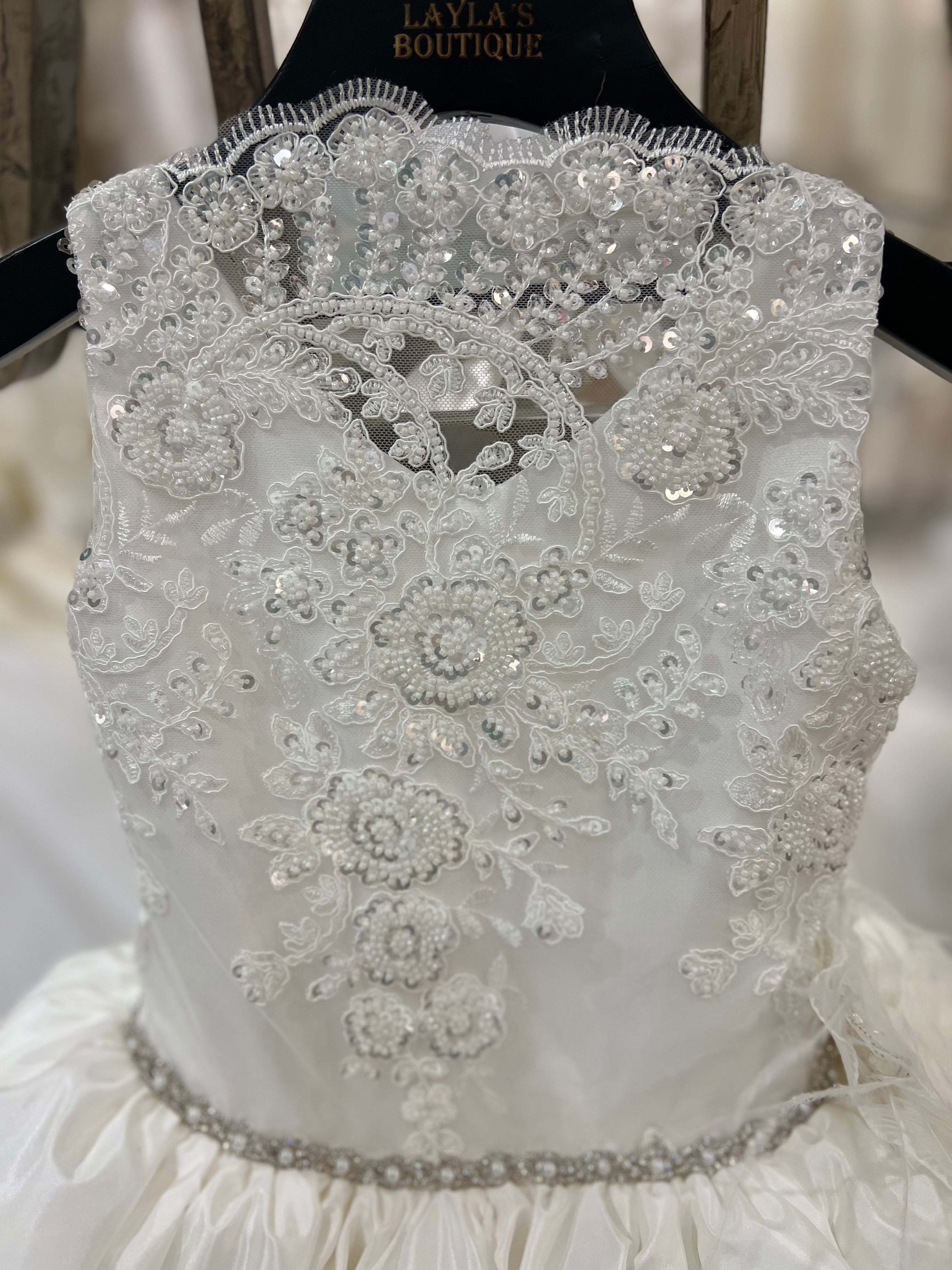 Christie Helene Capri Couture Dress