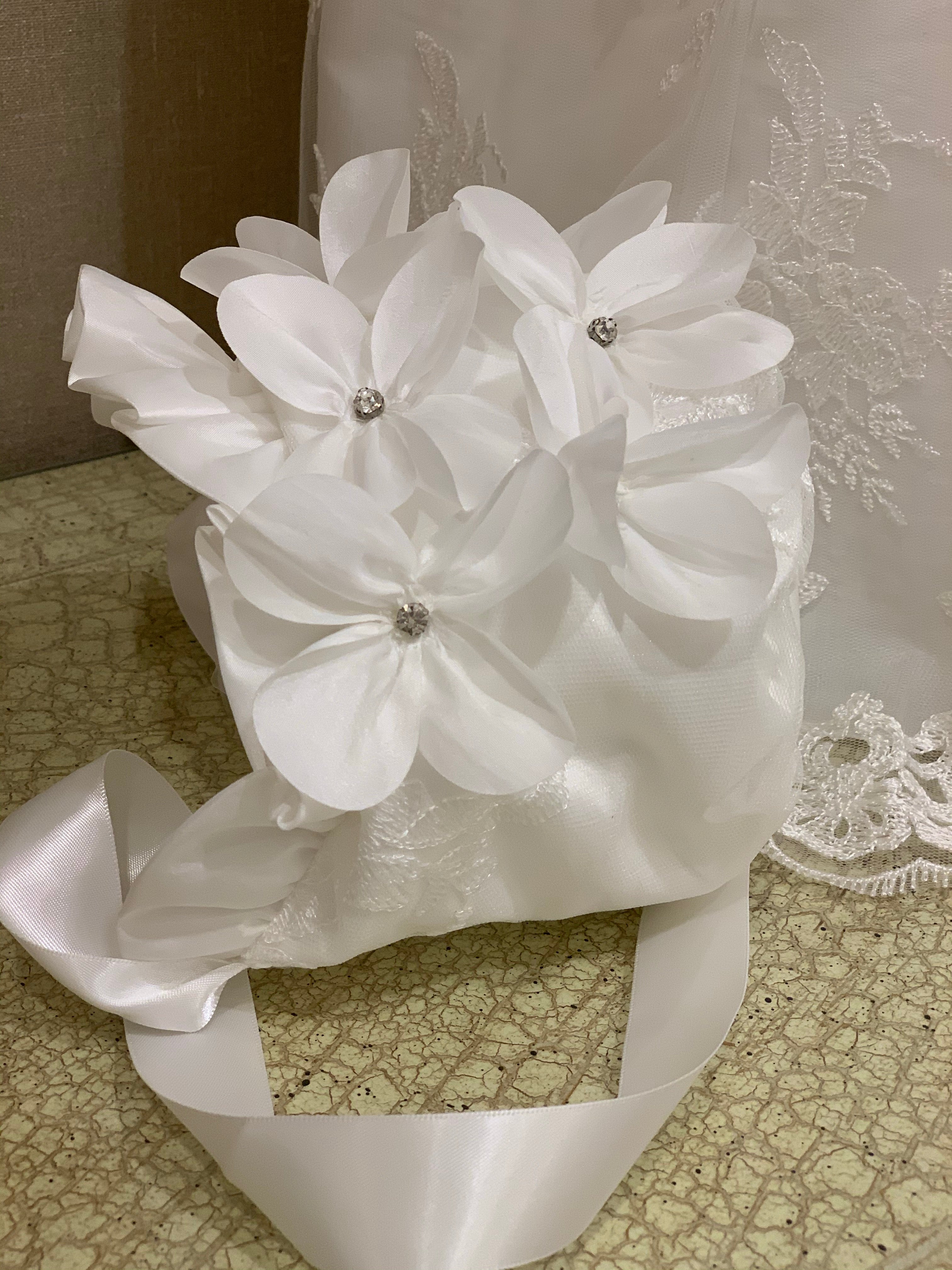 Lace Christening Gown