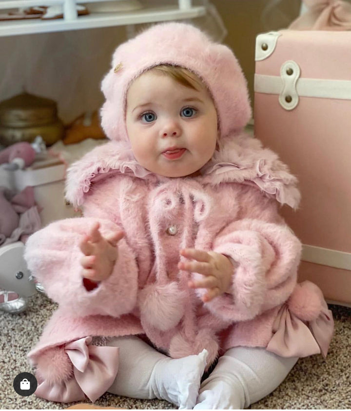 Milania Pink Coat