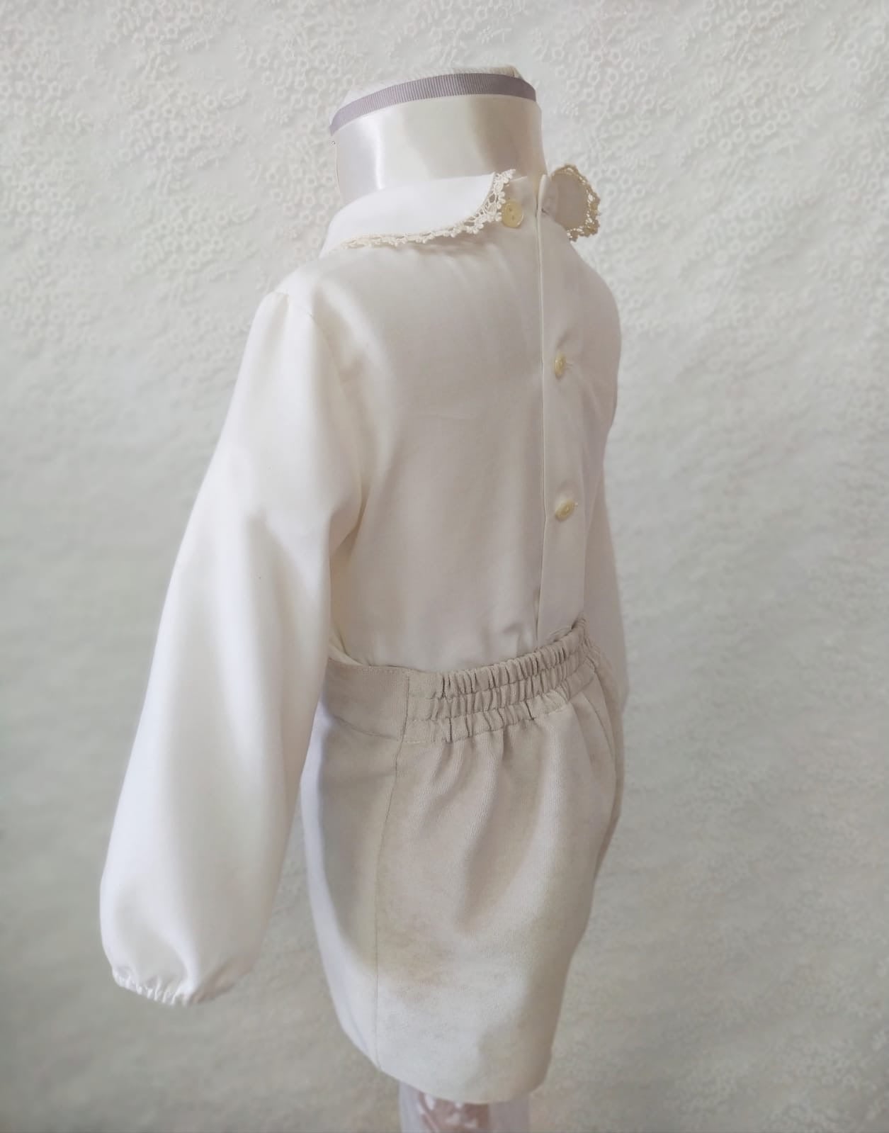 Sonata Champagne Boys Set