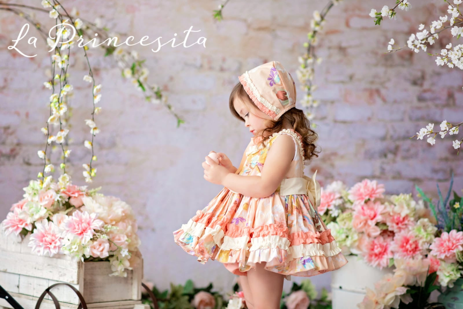 Rosebud Floral Dress