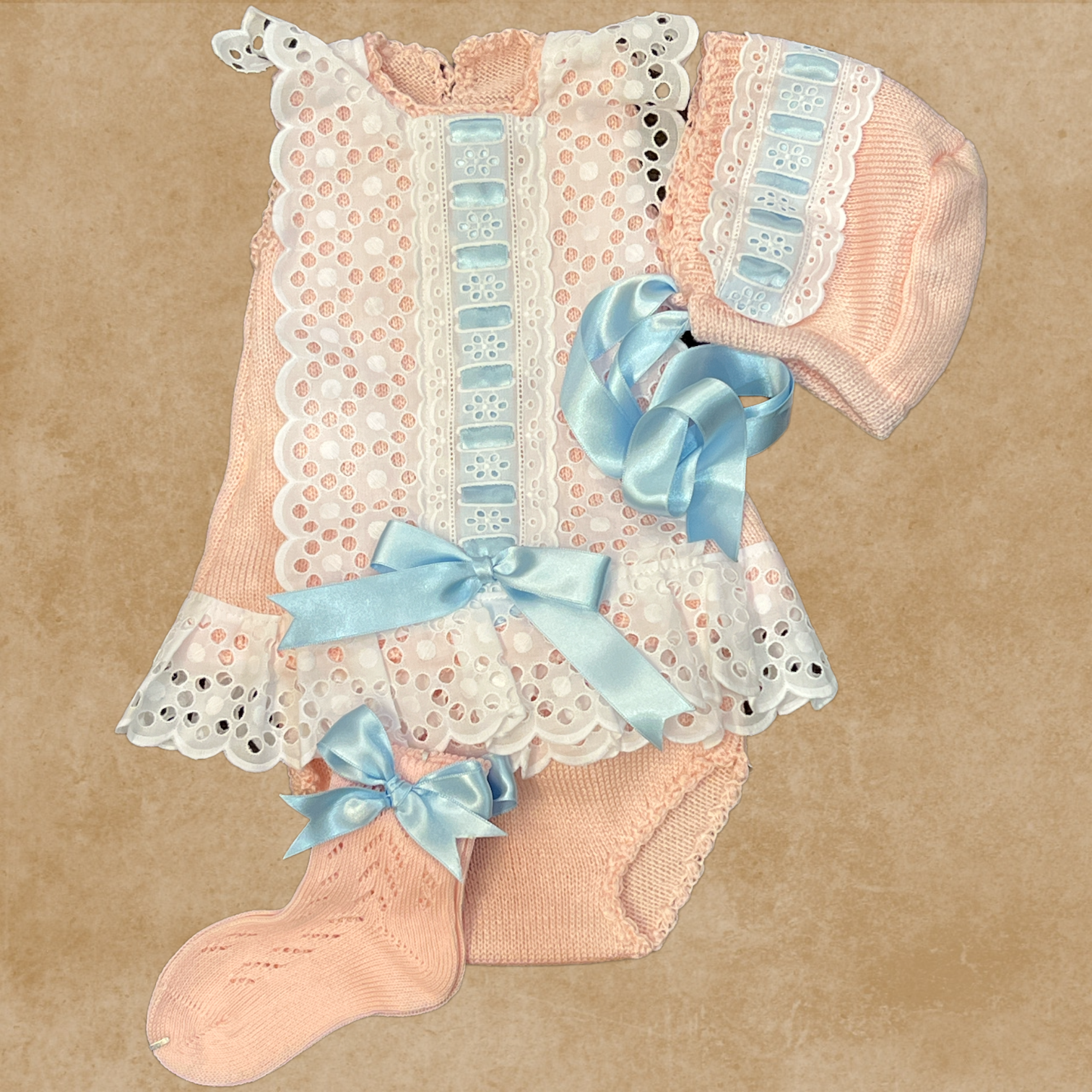 The Amelia Onesie Set
