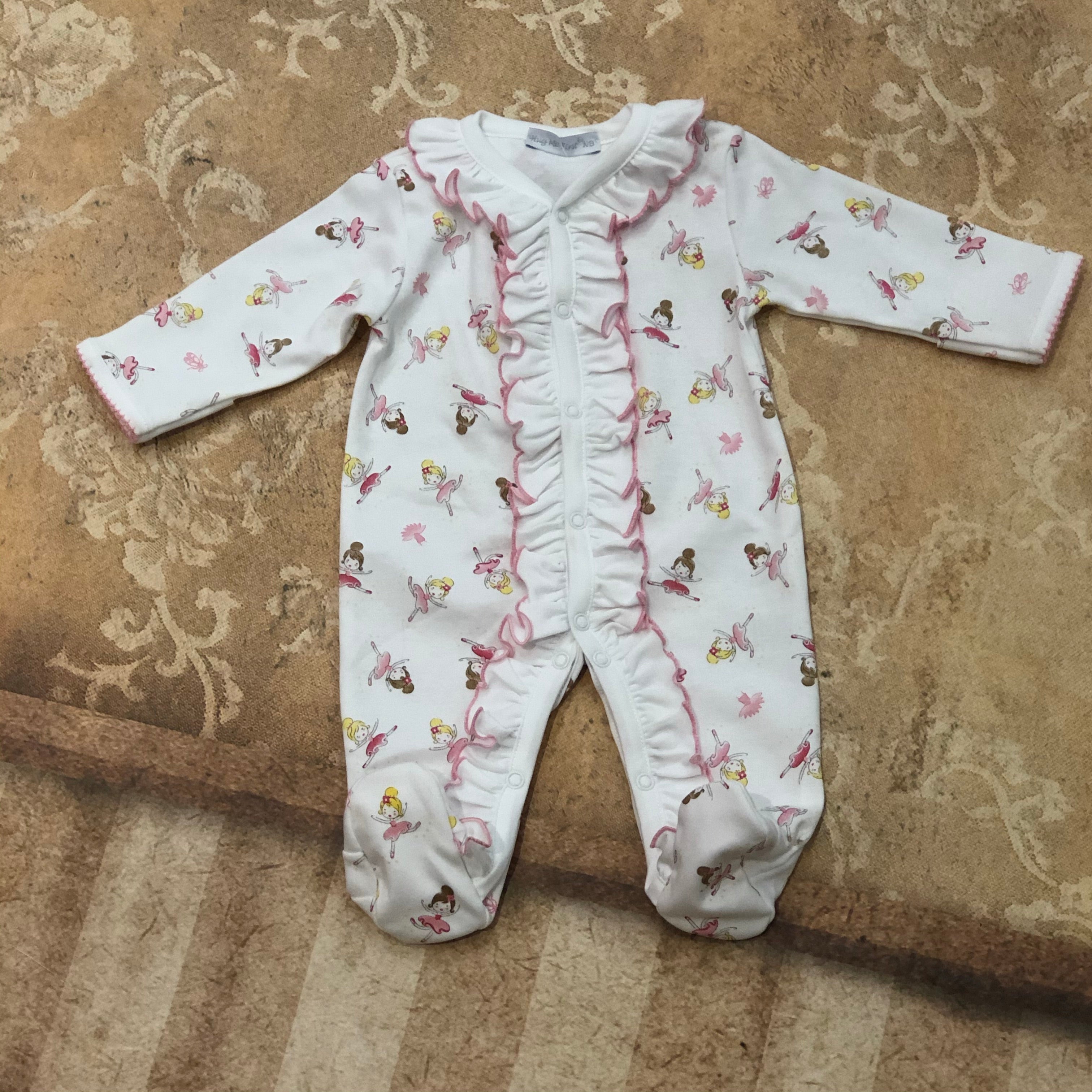 Pima Cotton Ballerina Footie