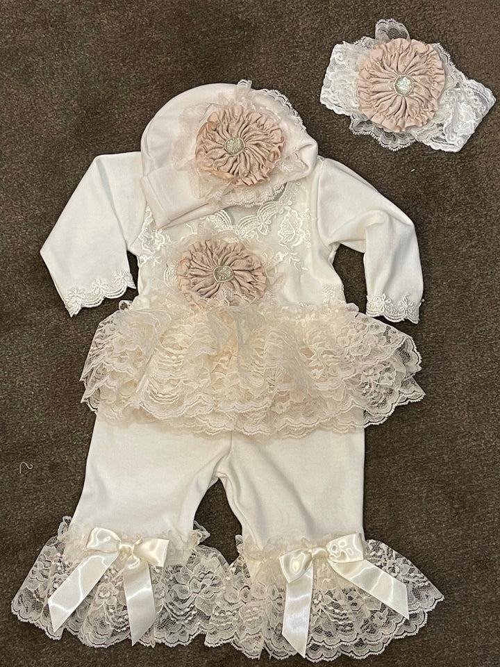 Ballerina Layette Set